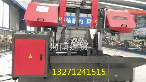 平武鋼筋帶鋸床 鋸切生產線 速度怎么調