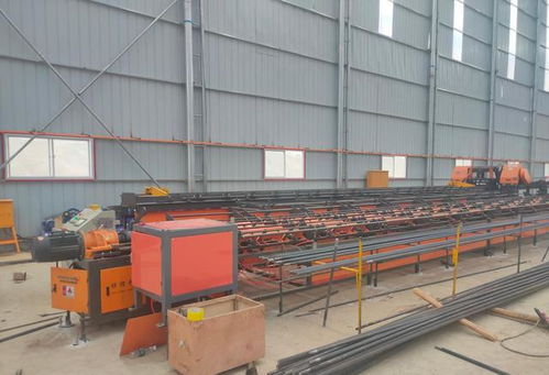 全自動(dòng)鋼筋籠滾焊機(jī)彎曲中心在大新至憑祥高速公路施工現(xiàn)場(chǎng)