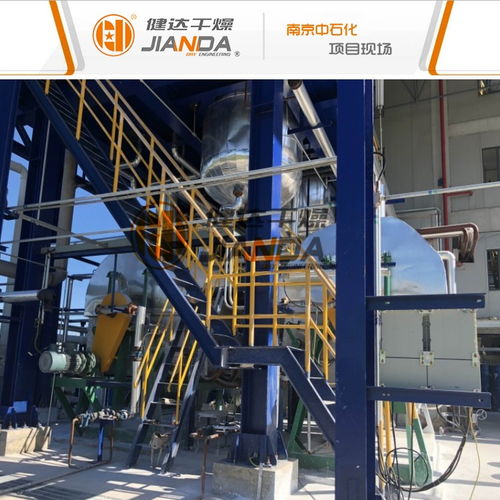 高鹽廢水零排放處理中健達(dá)滾筒刮板干燥機(jī)的新工藝新技術(shù)的應(yīng)用