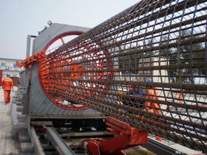 全自動鋼筋籠滾焊機(jī)高清圖片 高清大圖