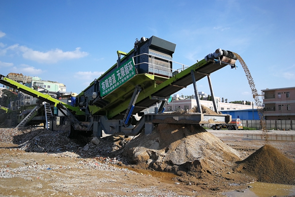 城市建筑垃圾資源化 變廢為寶的技術革新與必然趨勢