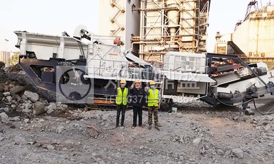 變廢為寶的綠色革命 鄭州鼎盛移動破碎站引領建筑垃圾就地再生新紀元