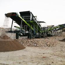 綠色建筑新里程 鼎盛輪胎式移動破碎站助力廣州建筑垃圾資源化項目